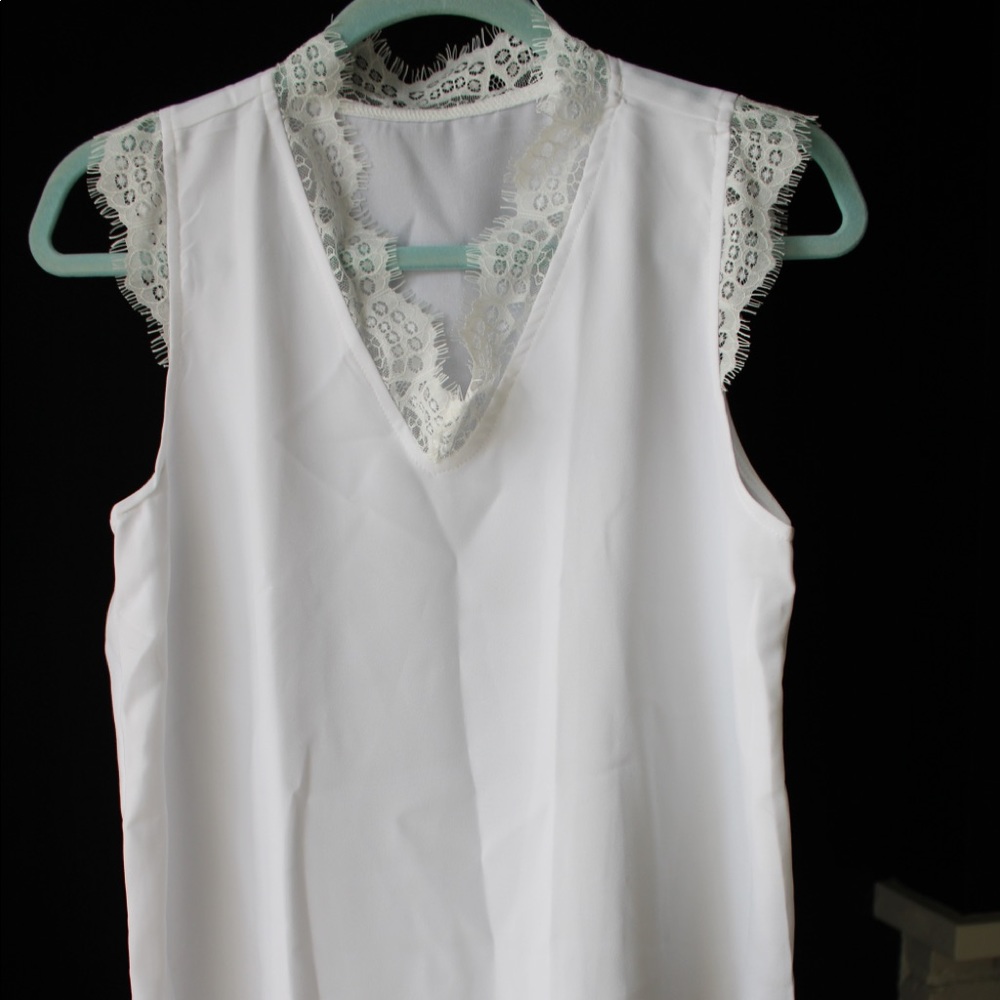 White blouse